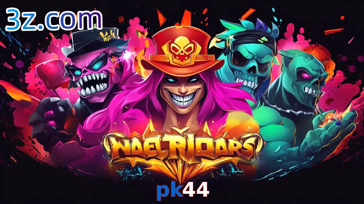 pk44 slots online temáticos