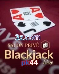 pk44 blackjack ao vivo