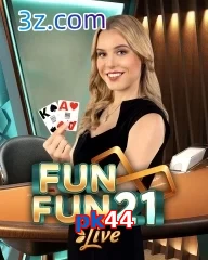 pk44 mesa de blackjack ao vivo