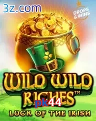 pk44 slots online luck of the Irish